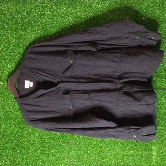 Aritzia Wilford free long sleeve button down - Picture 1 of 5